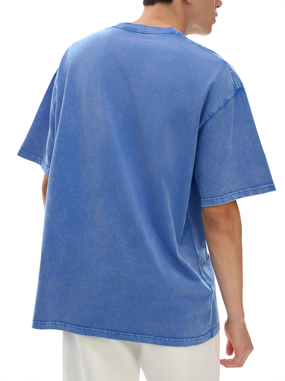 Thumbnail: Snow Washed Oversized Cotton T-Shirt