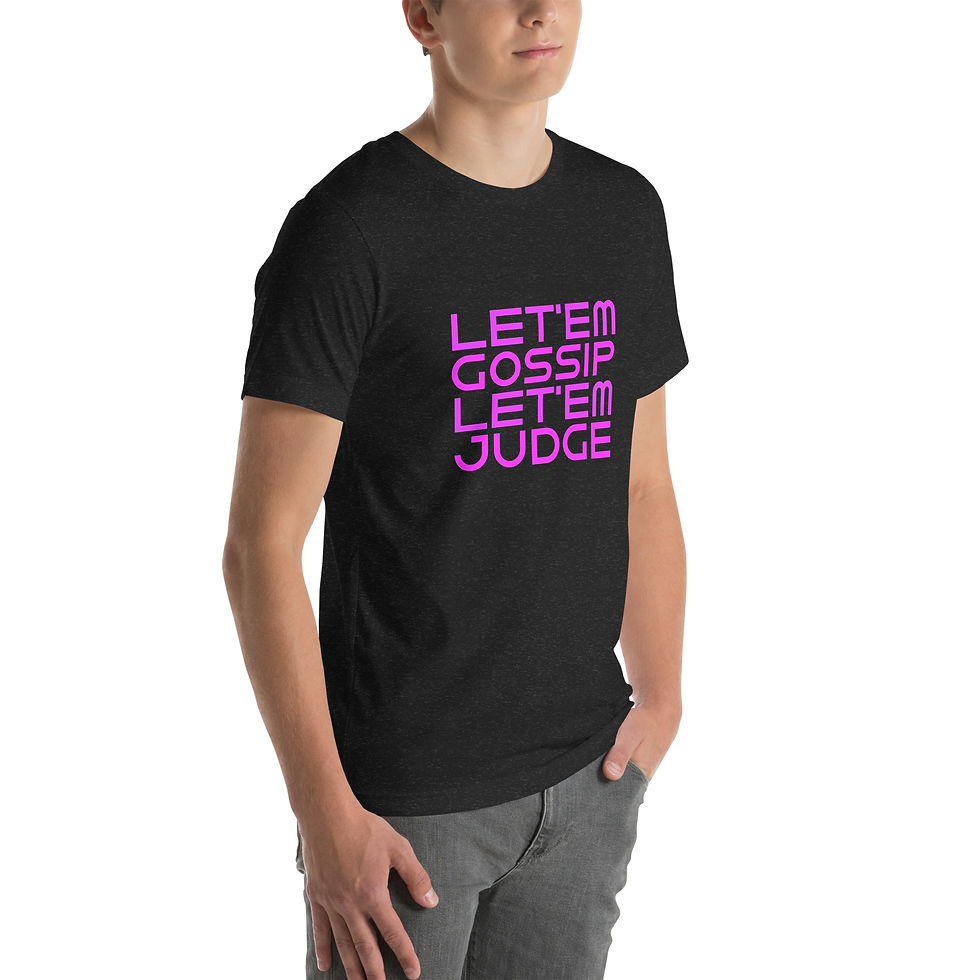 Thumbnail: Let 'Em Unisex T-shirt (Plus Sizes Available)