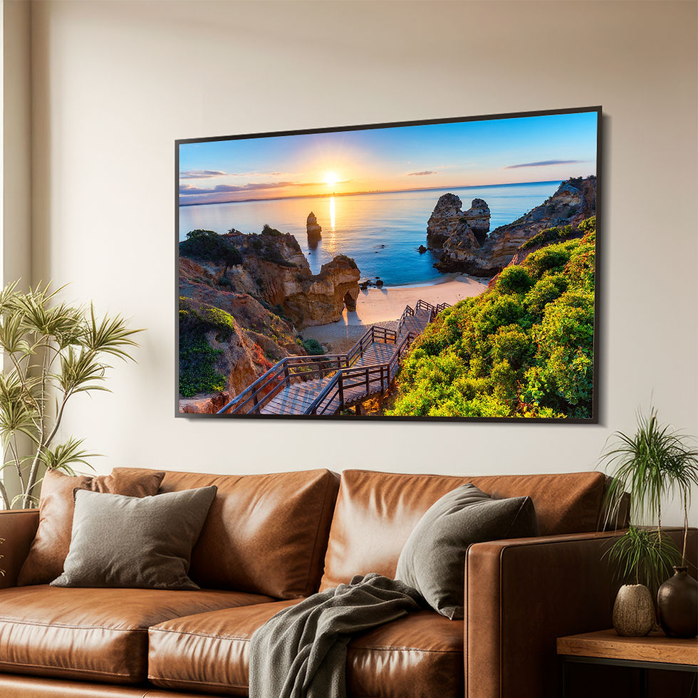 Quadro decorativo Praia 003