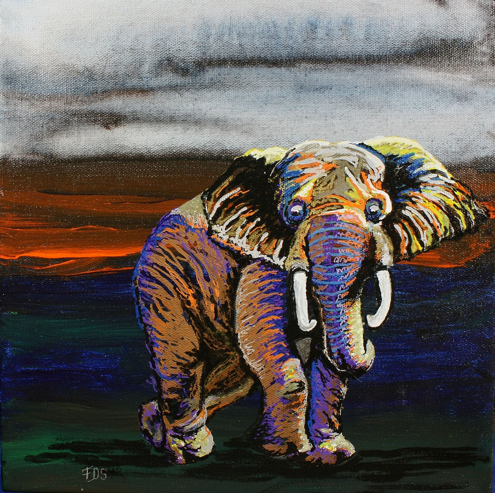 Africana Elephant