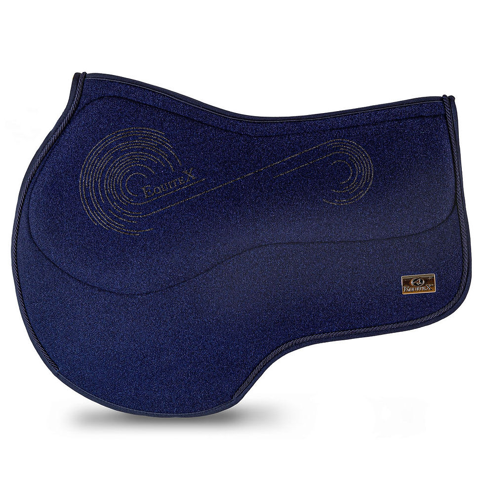 Thumbnail: Equitex Felt Jump Pad - Blue