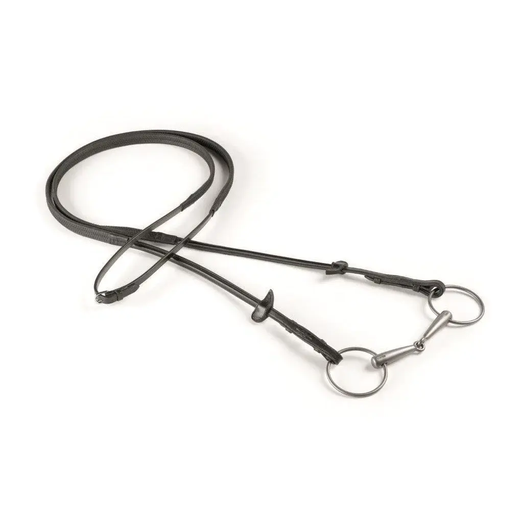 Equipe Rubber Grip Reins RE17