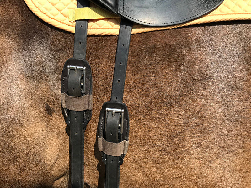 Thumbnail: Jeremy and Rudge Advantage Girth V2 correct fit