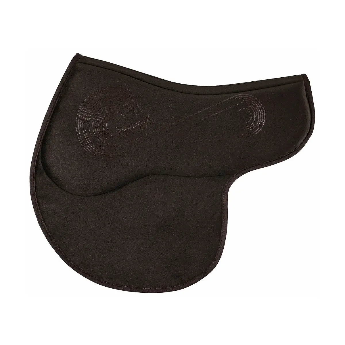 Equitex Velvet Hunter Pad - Brown