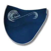 Thumbnail: Equitex Velvet Treeless Pad in blue