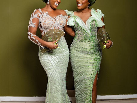 FIVE SHADES OF GREEN TO CONSIDER FOR YOUR ASOEBI!