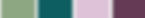 plum and sage asoebi colour combination