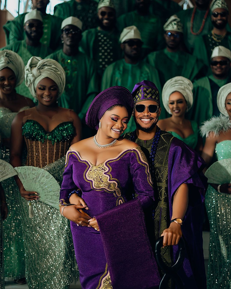 Aso Oke Colour Combination Classic Asooke Iro And Buba Mother Of The Aso Oke Colour Combination Classic Asooke Iro And Buba Mother Of The