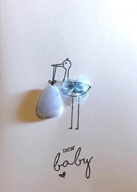 Stork New Baby Card