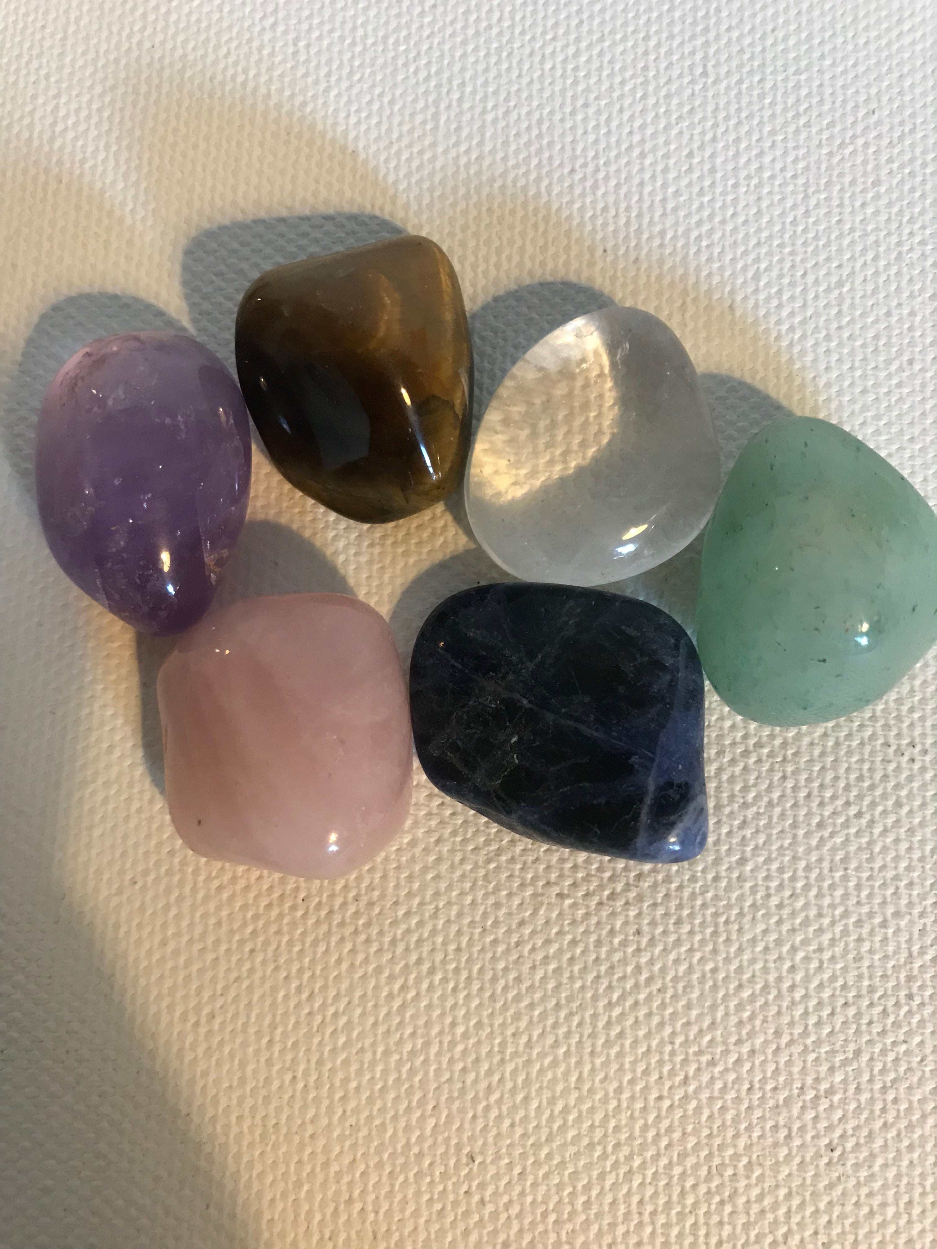 Fear and Anxiety Crystal Pack
