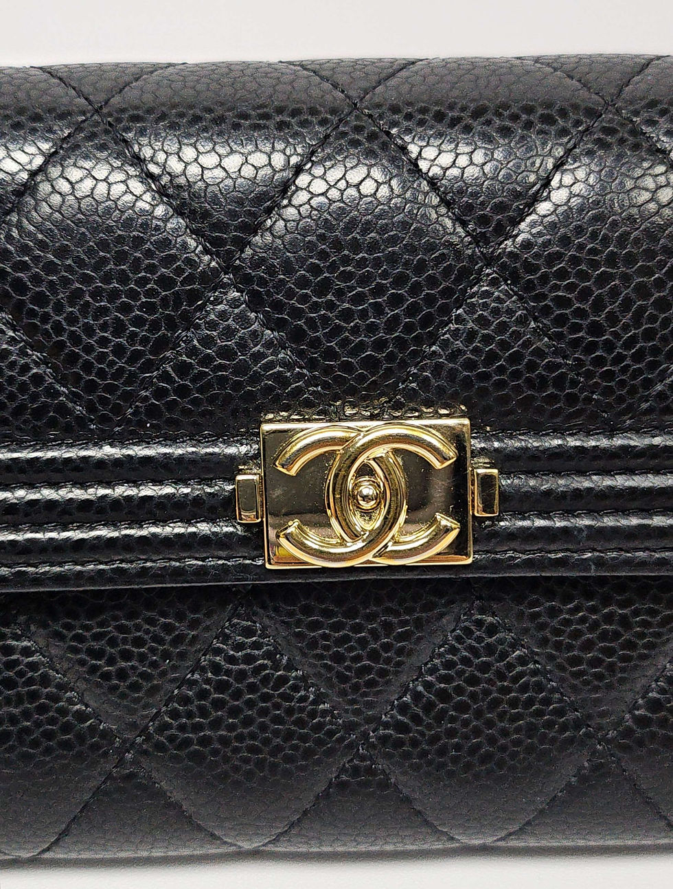 Thumbnail: Chanel - Boy Flap Wallet
