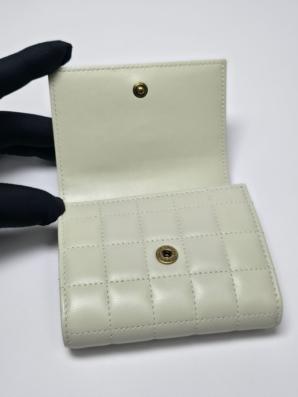 縮圖：Saint Laurent - Multifold Wallet