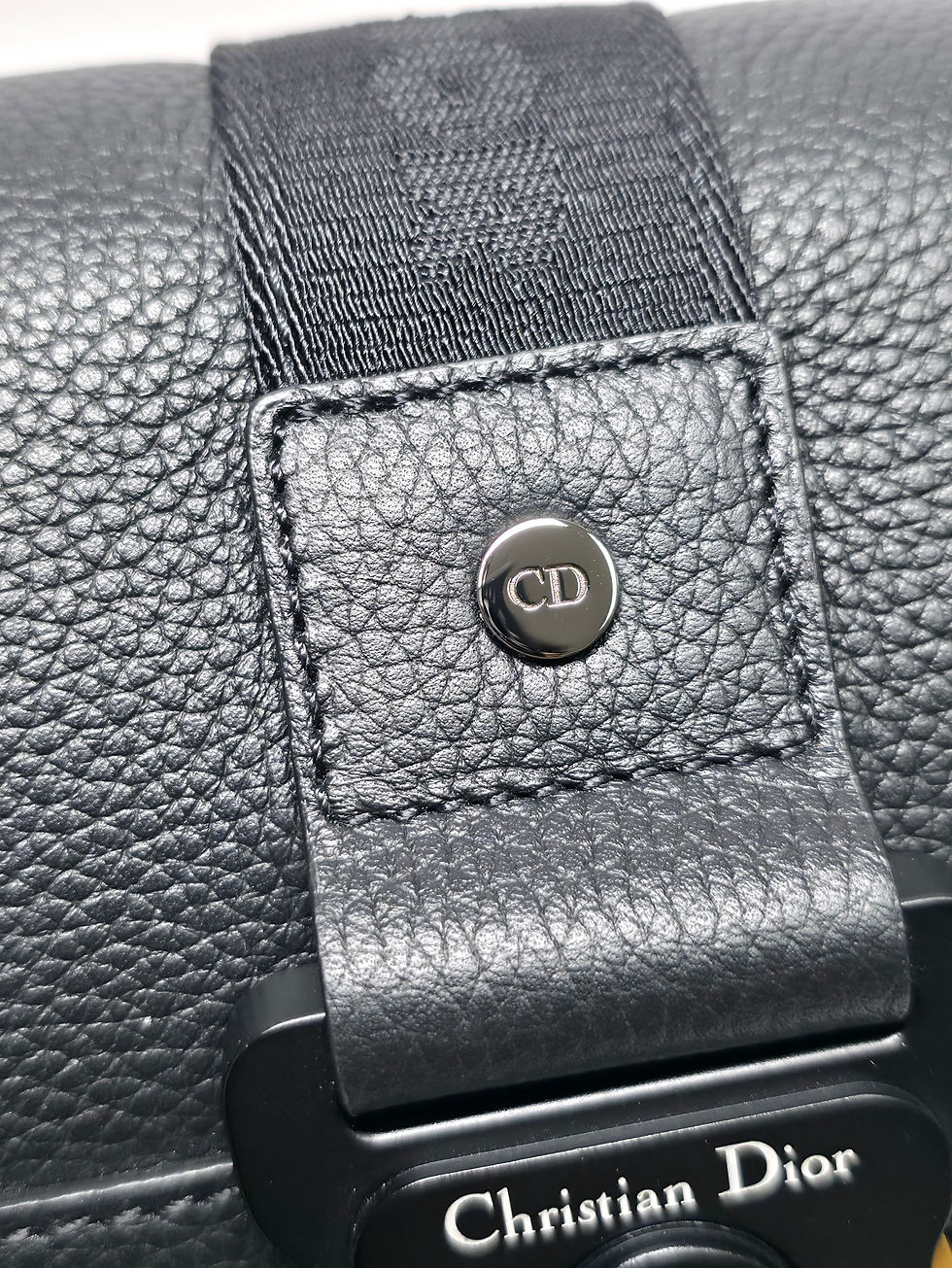 Thumbnail: Dior - Hit The Road Messenger Bag