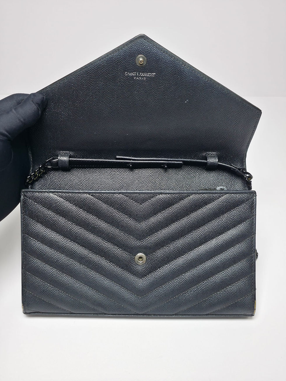 縮圖：YSL - Cassandre Chain Wallet