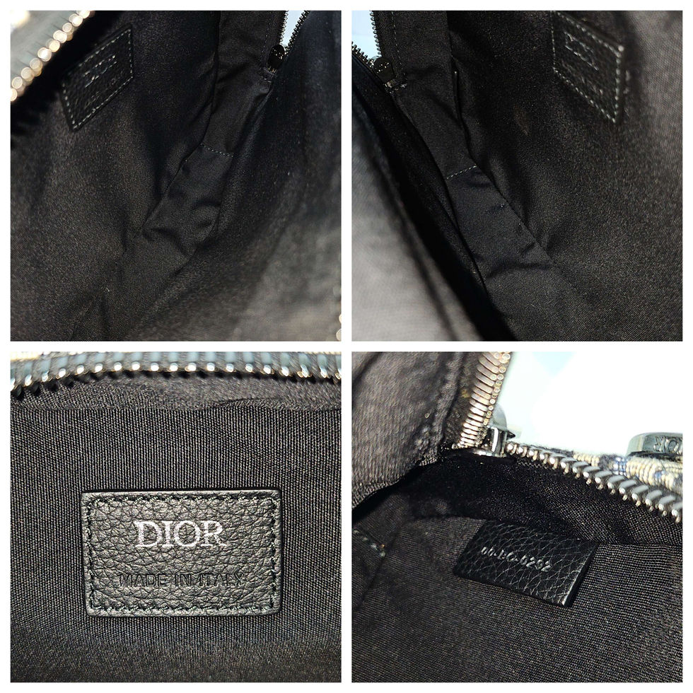 Thumbnail: Dior - Safari Bag with Strap