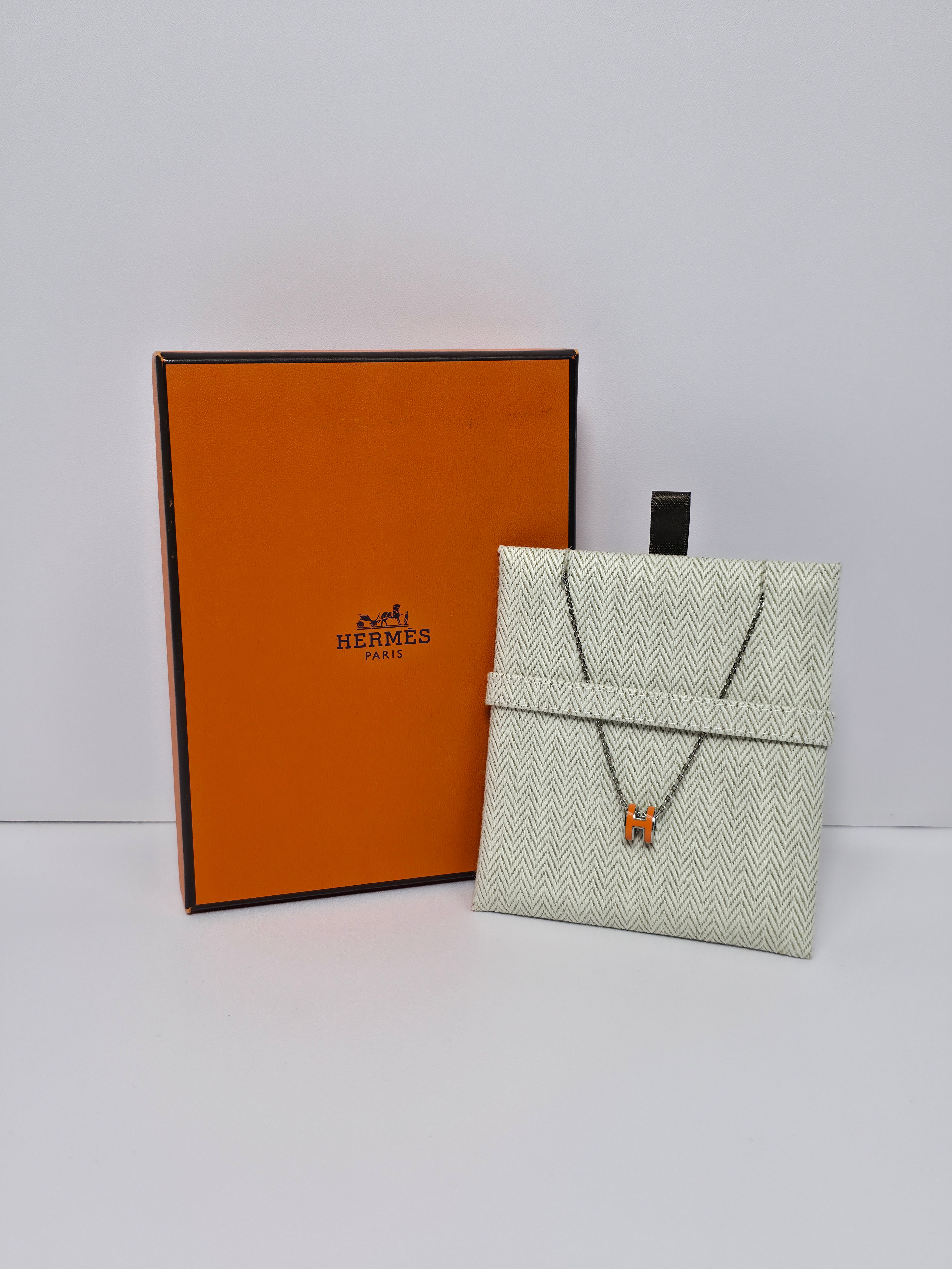 Hermes - Mini Pop H Necklace
