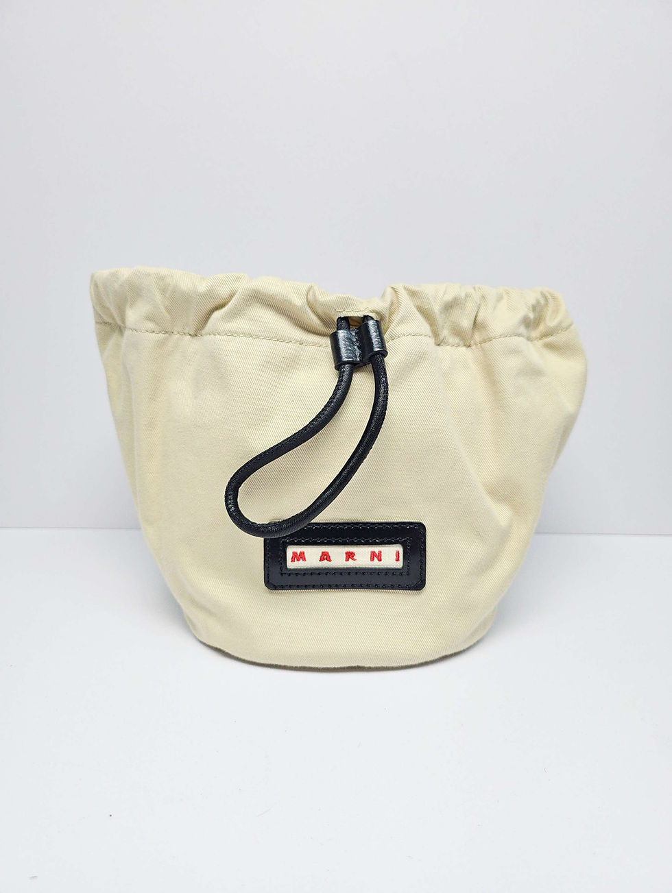 Thumbnail: Marni - Logo Embroidered Bucket Bag
