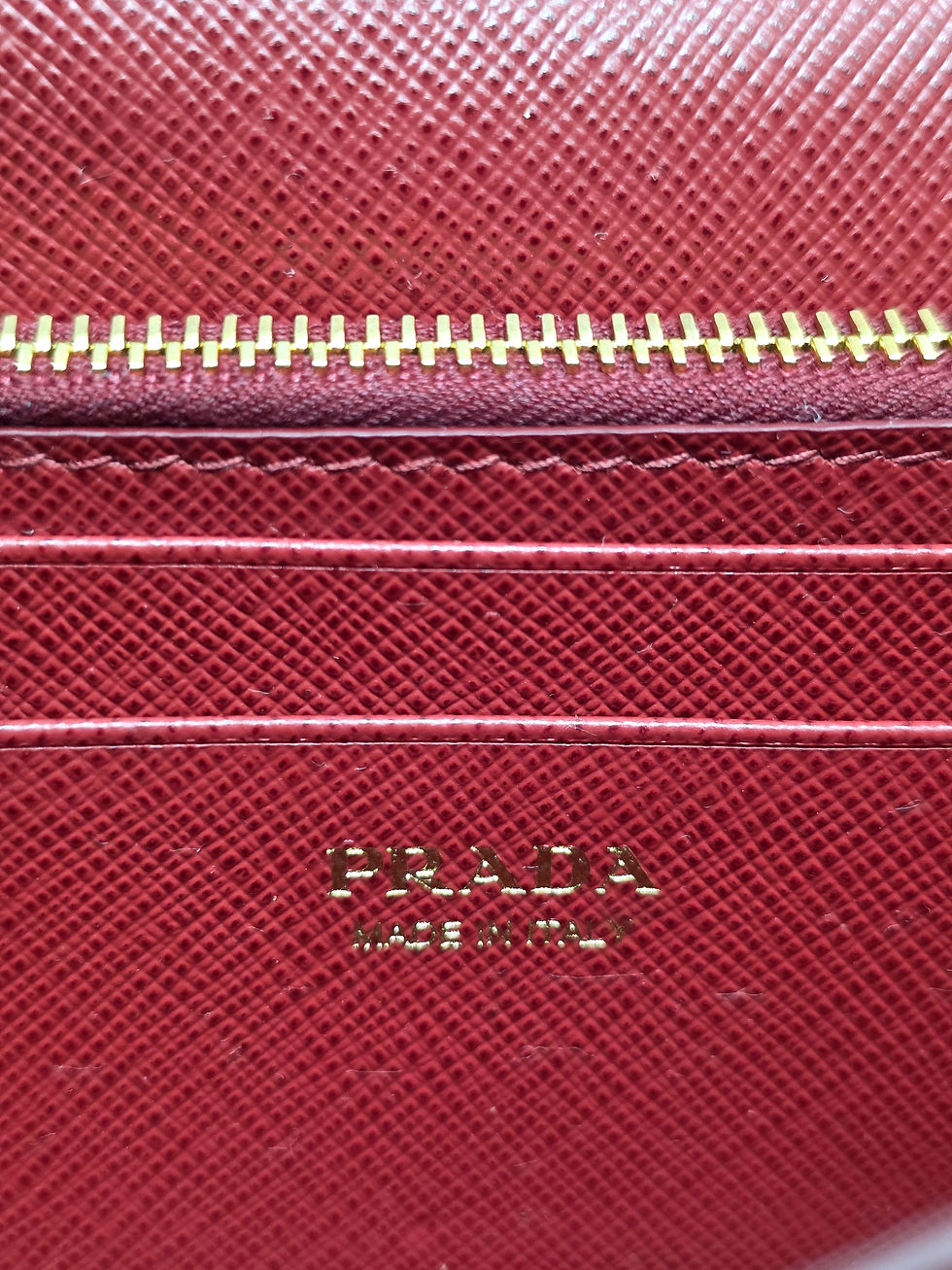 Thumbnail: Prada - Pouch Wallet with Chain