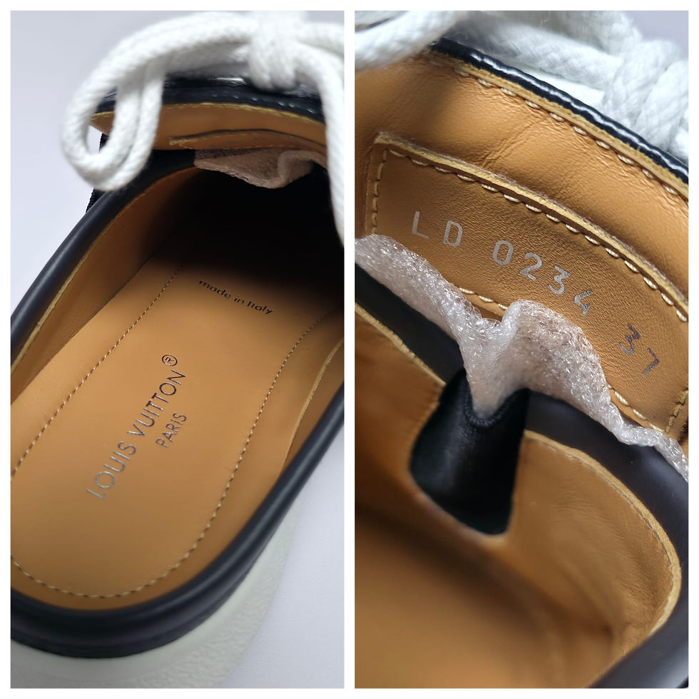縮圖：LV - Lous Open Back Sneaker