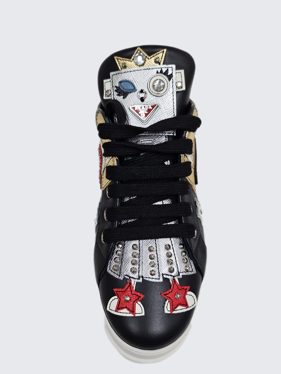 Thumbnail: Prada - Robot Sneakers