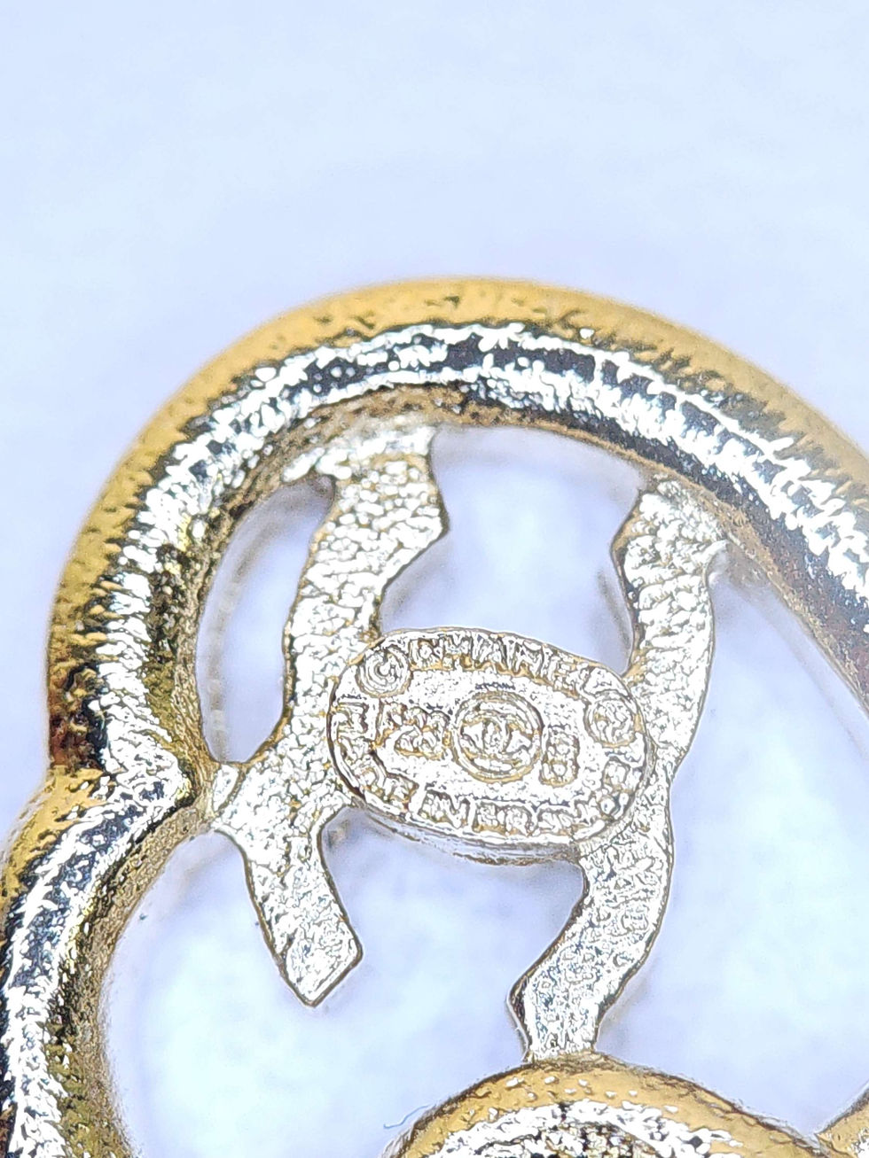 Thumbnail: Chanel - Heart Shape CC Earrings