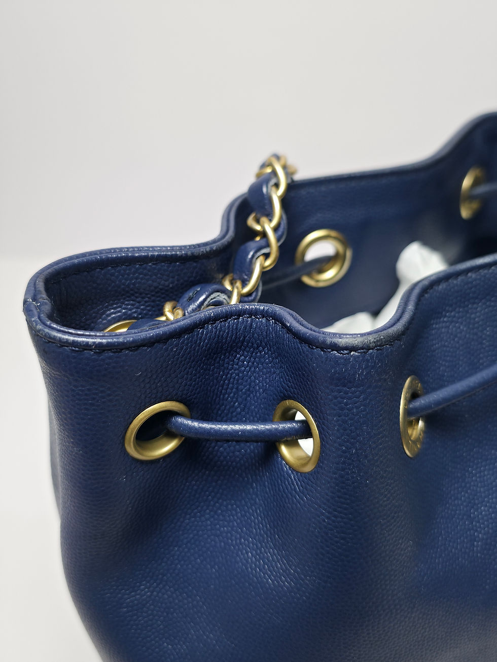 Thumbnail: Chanel - Small Bucket Crossbody Bag