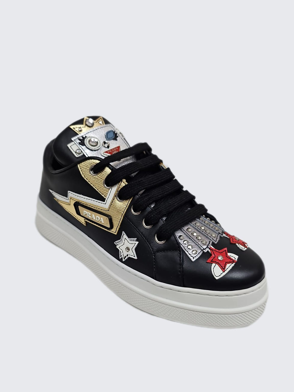 Thumbnail: Prada - Robot Sneakers
