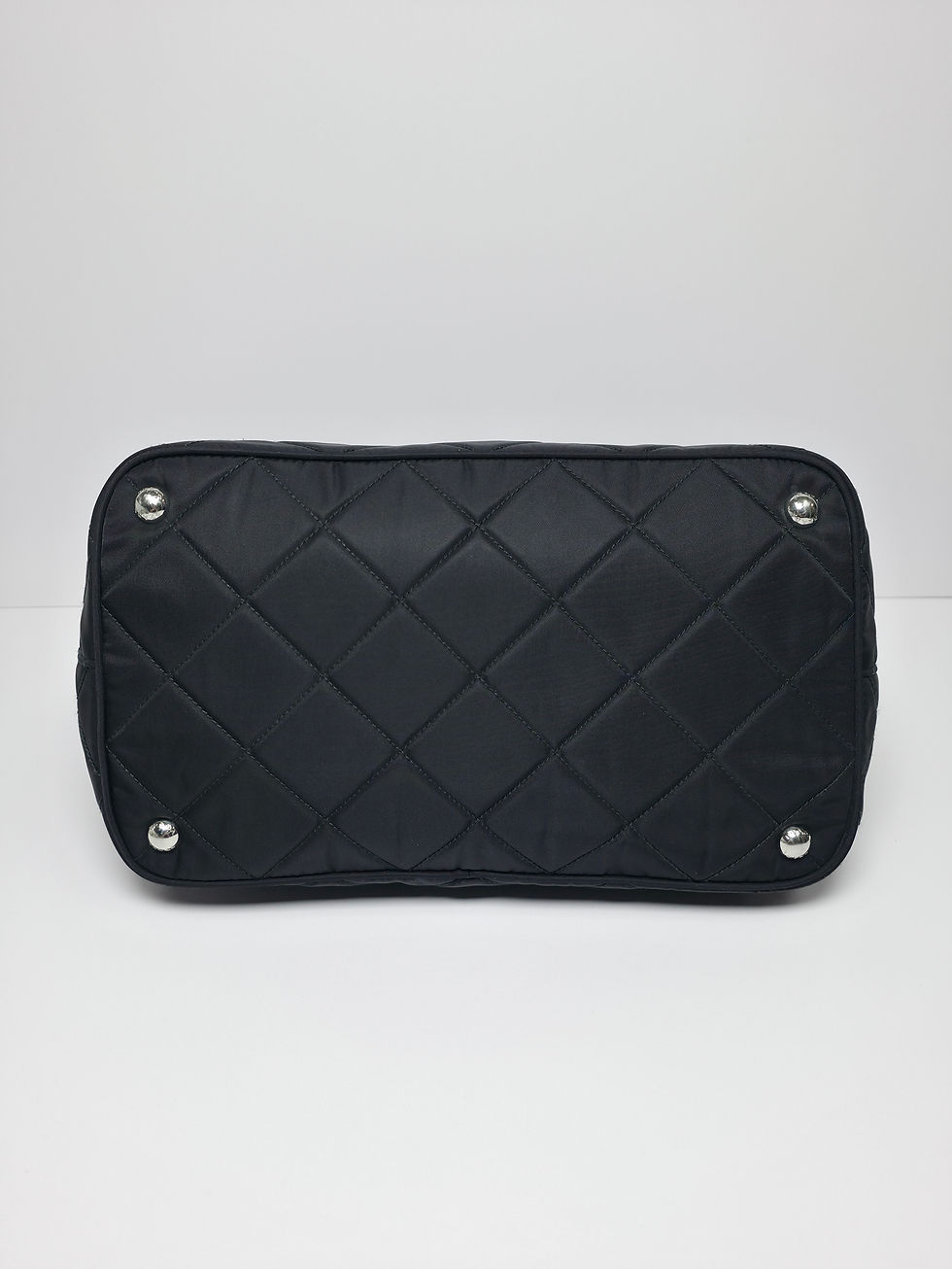 Thumbnail: Prada - Tessuto Impuntu Tote Bag