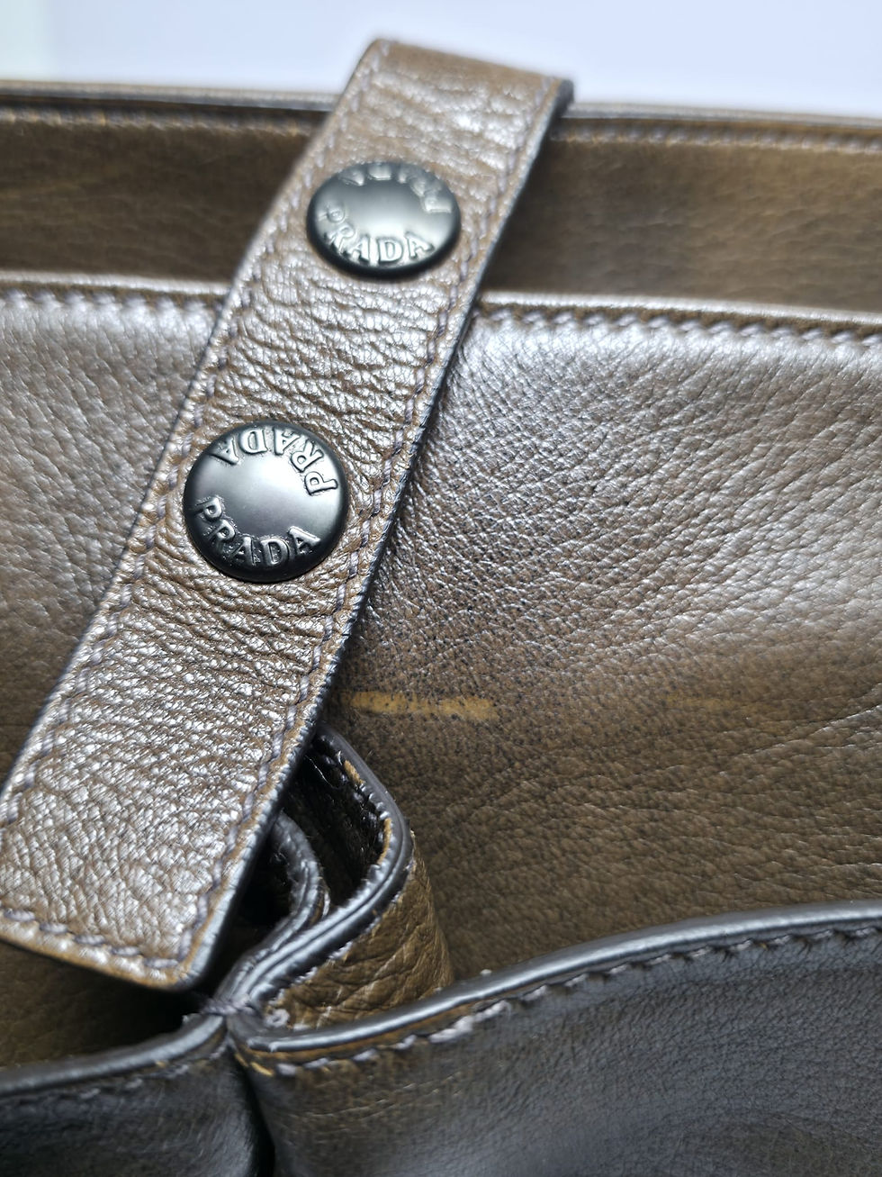 Thumbnail: Prada - Crossbody Messenger Bag