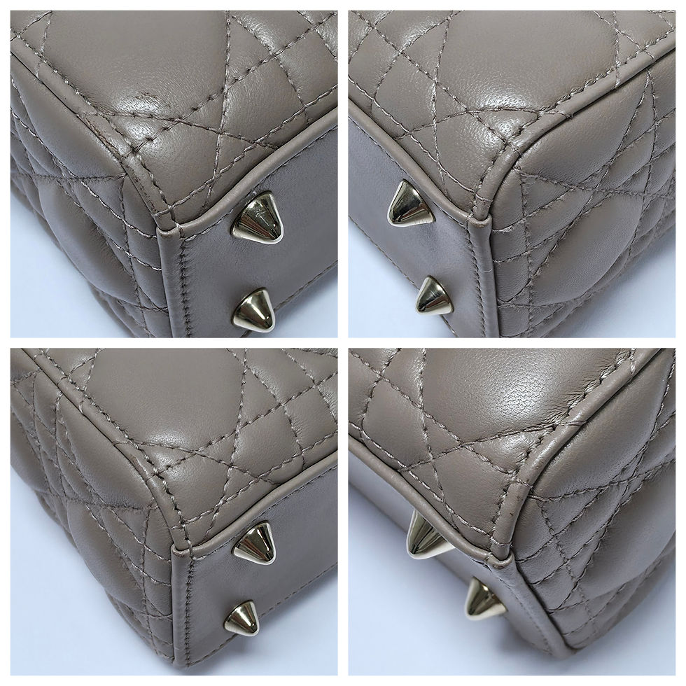 Thumbnail: Dior - Lady Dior ABCDior Small Bag