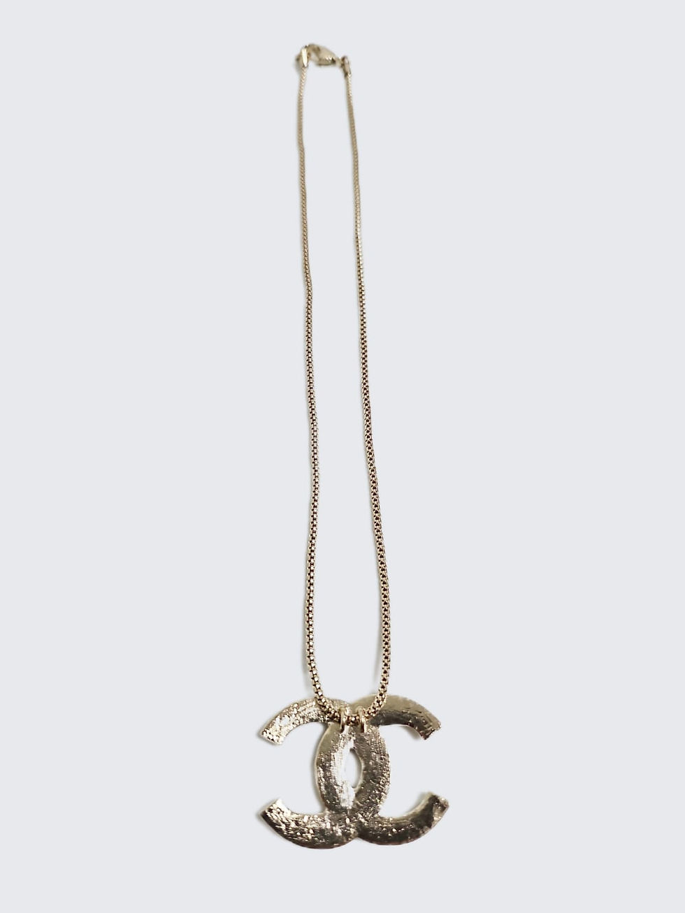 Thumbnail: Chanel - CC Large Necklace