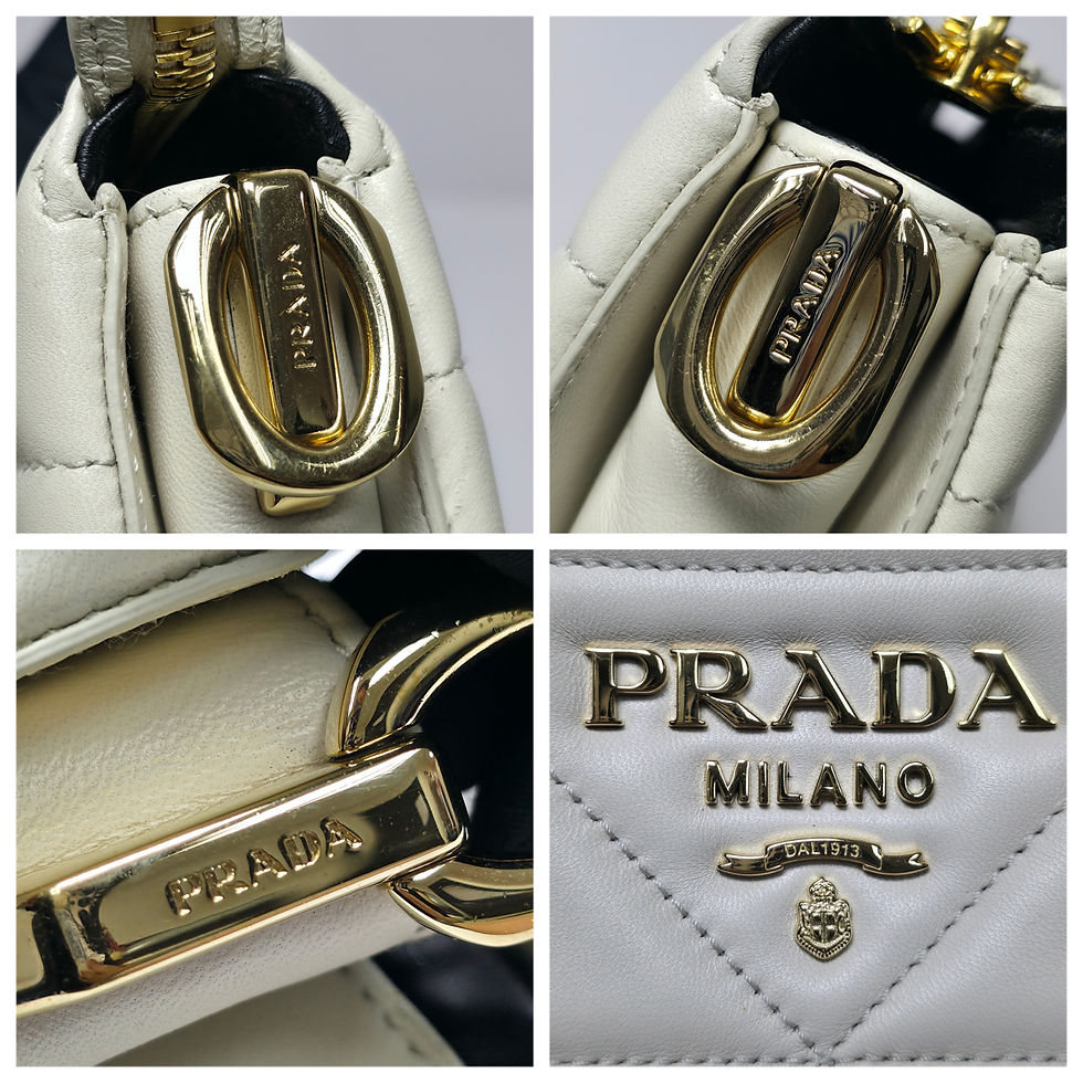 Thumbnail: Prada - Logo 2 Way Bag