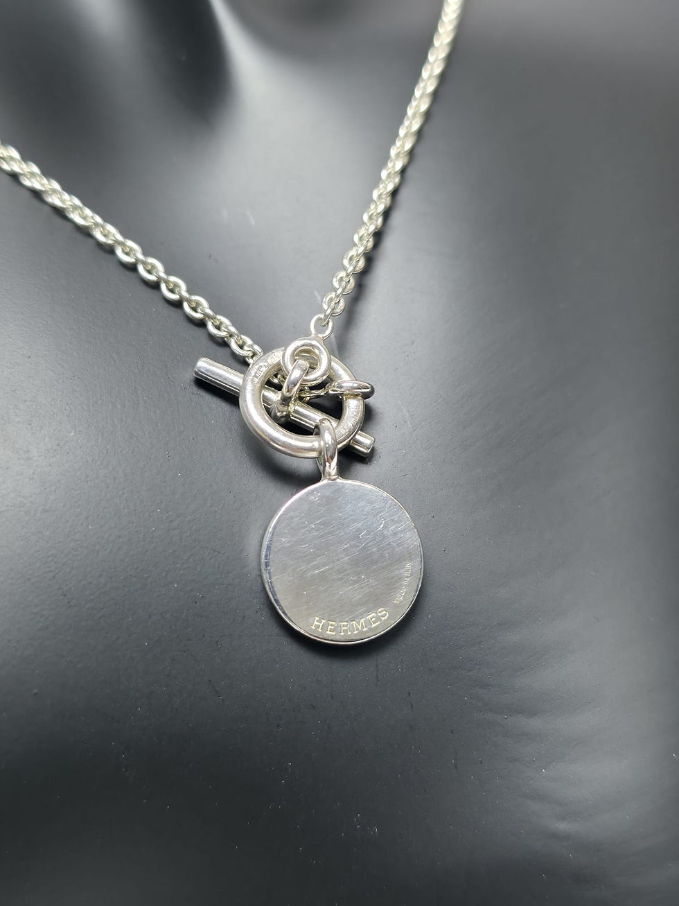 縮圖：Hermes - Amulettes Ex-Libris Pendant Necklace 925 Silver