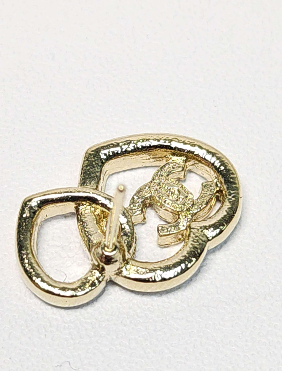 Thumbnail: Chanel - Heart Shape CC Earrings