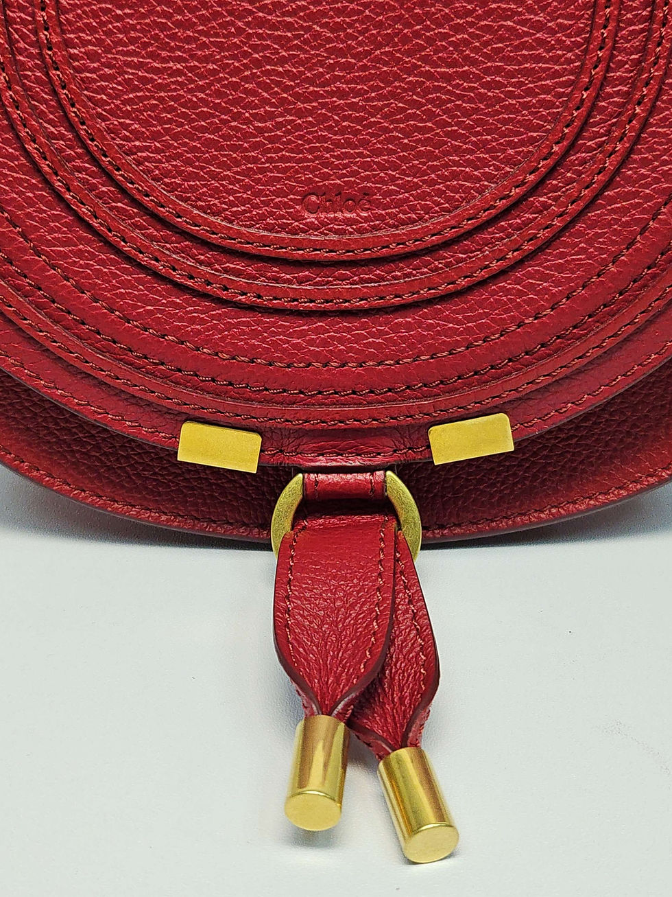 Thumbnail: Chloe - Small Marcie Saddle Bag