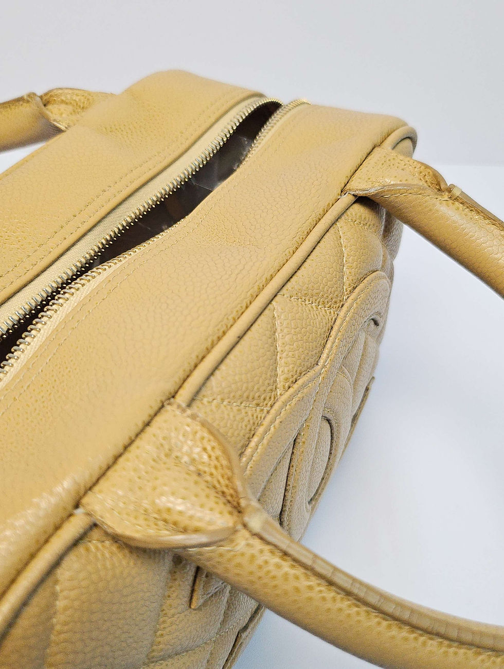 Thumbnail: Chanel - Vintage Bowling Bag
