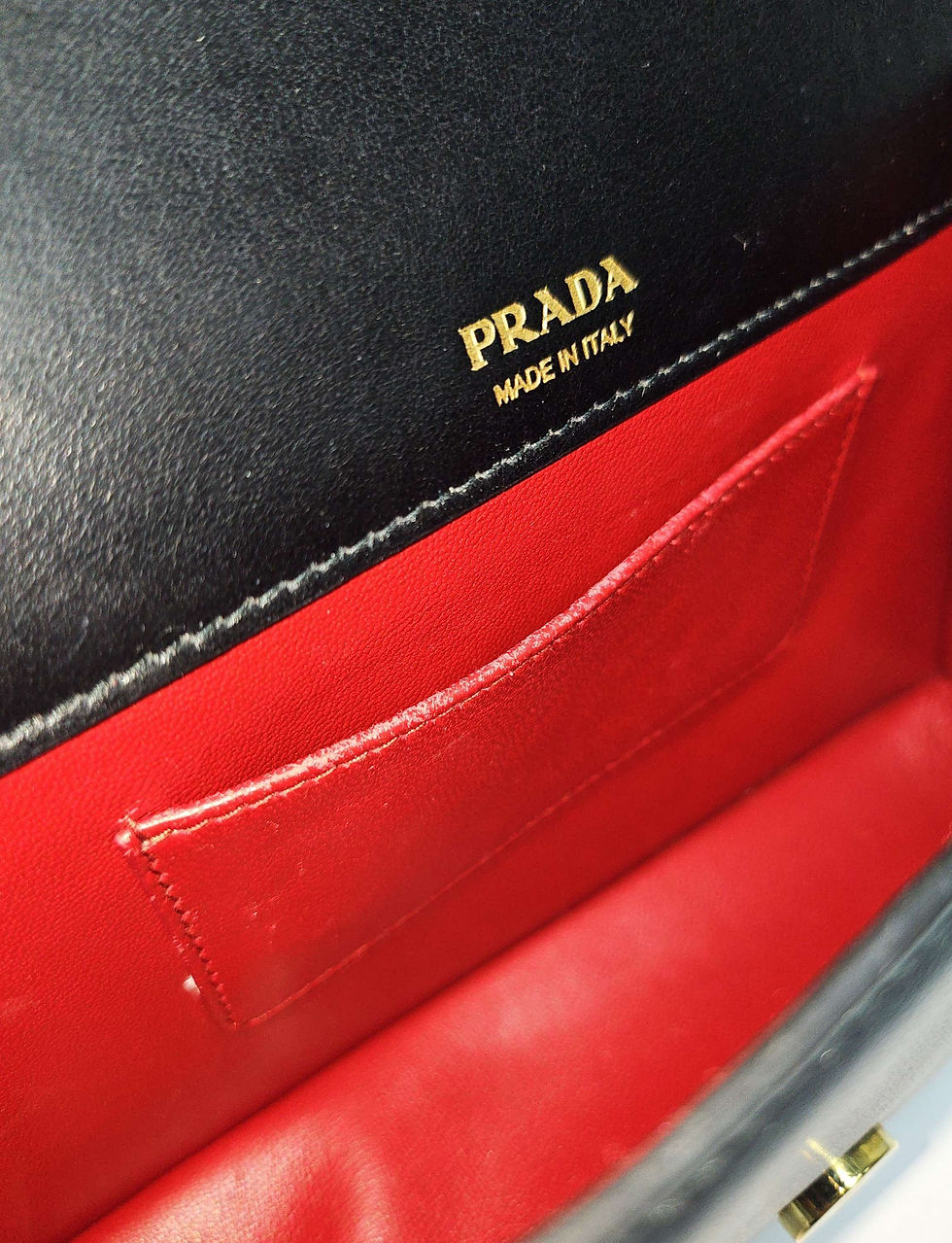 縮圖：Prada - Chain Shoulder Bag