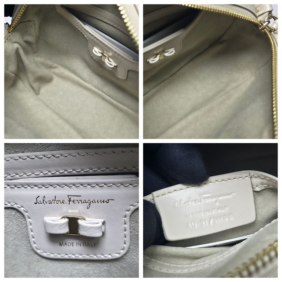 縮圖：Salvatore Ferragamo - Vara Bow Camera Bag