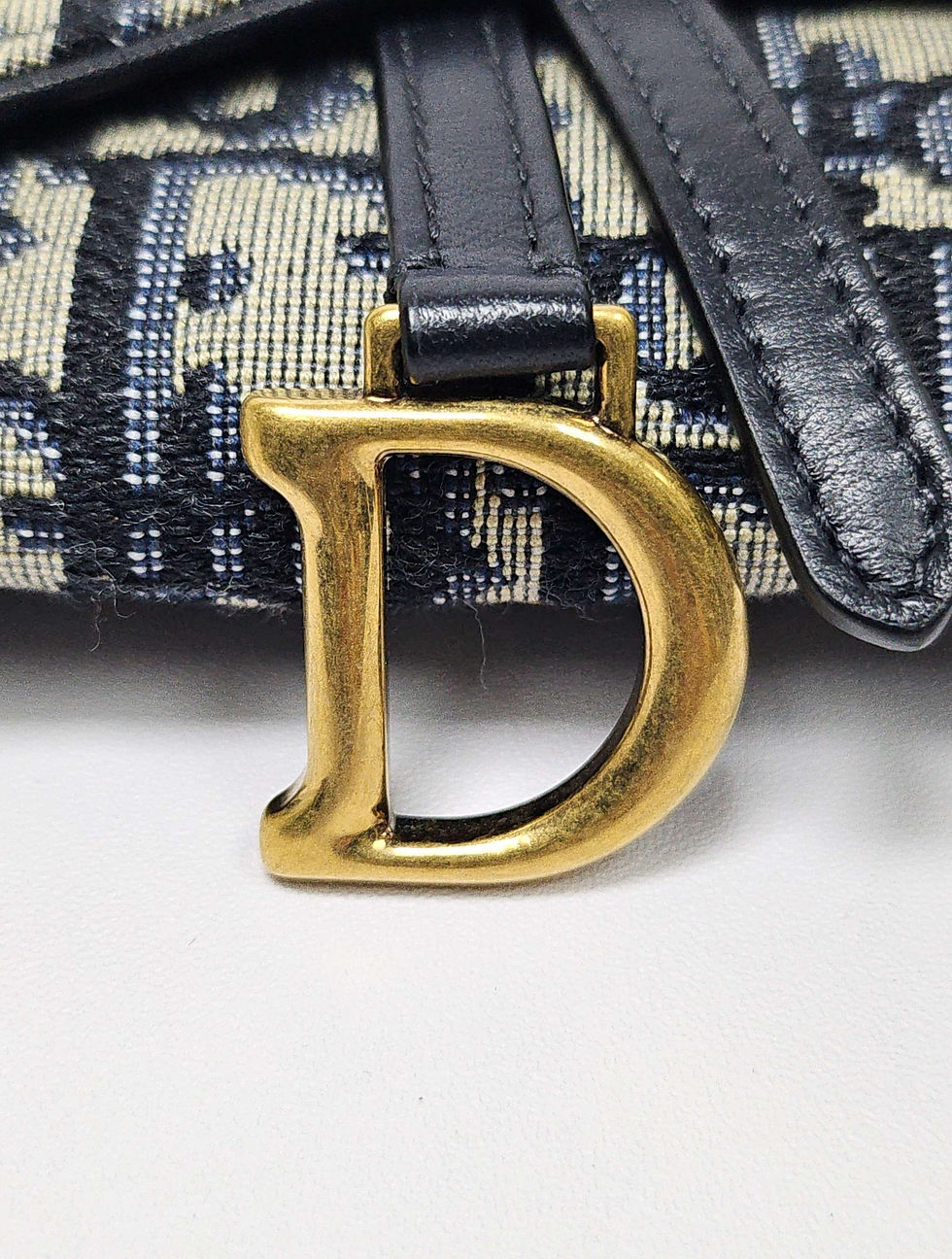 Thumbnail: Dior - Saddle Card Holder with Chain