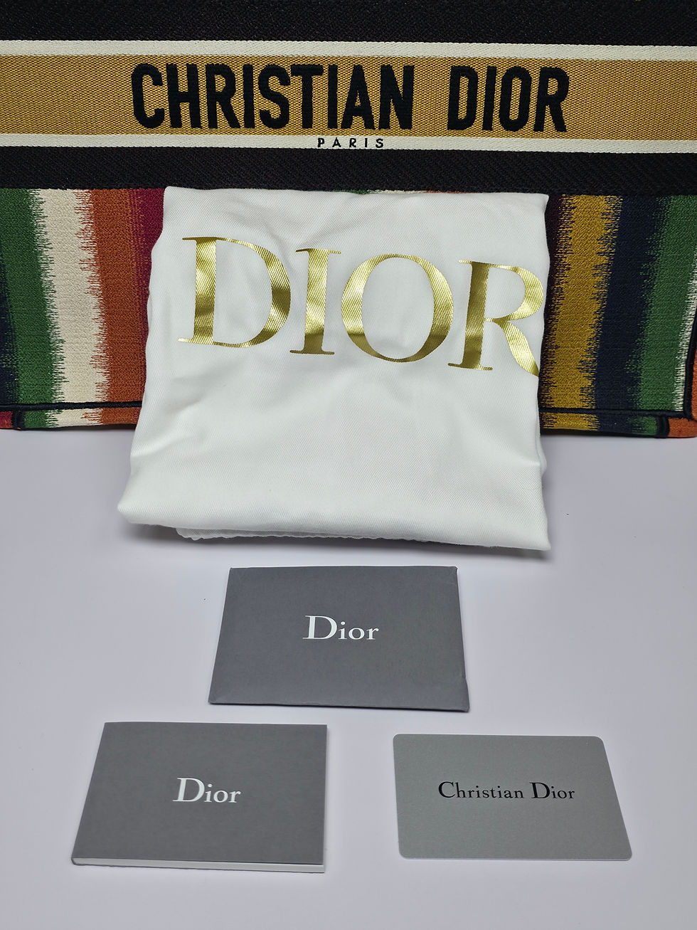 Thumbnail: Dior - Book Tote Bag Large