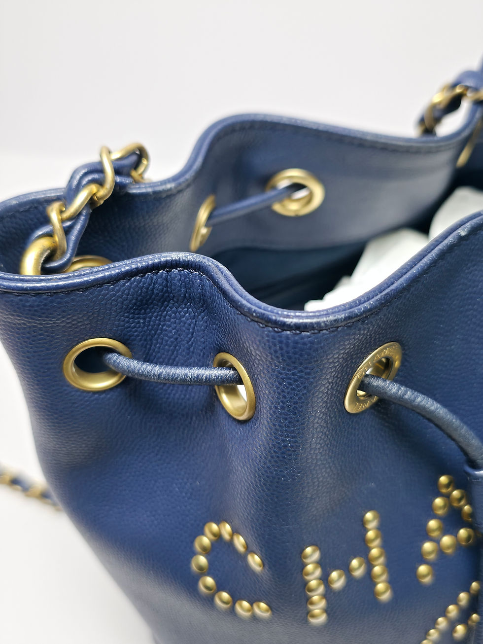 Thumbnail: Chanel - Small Bucket Crossbody Bag