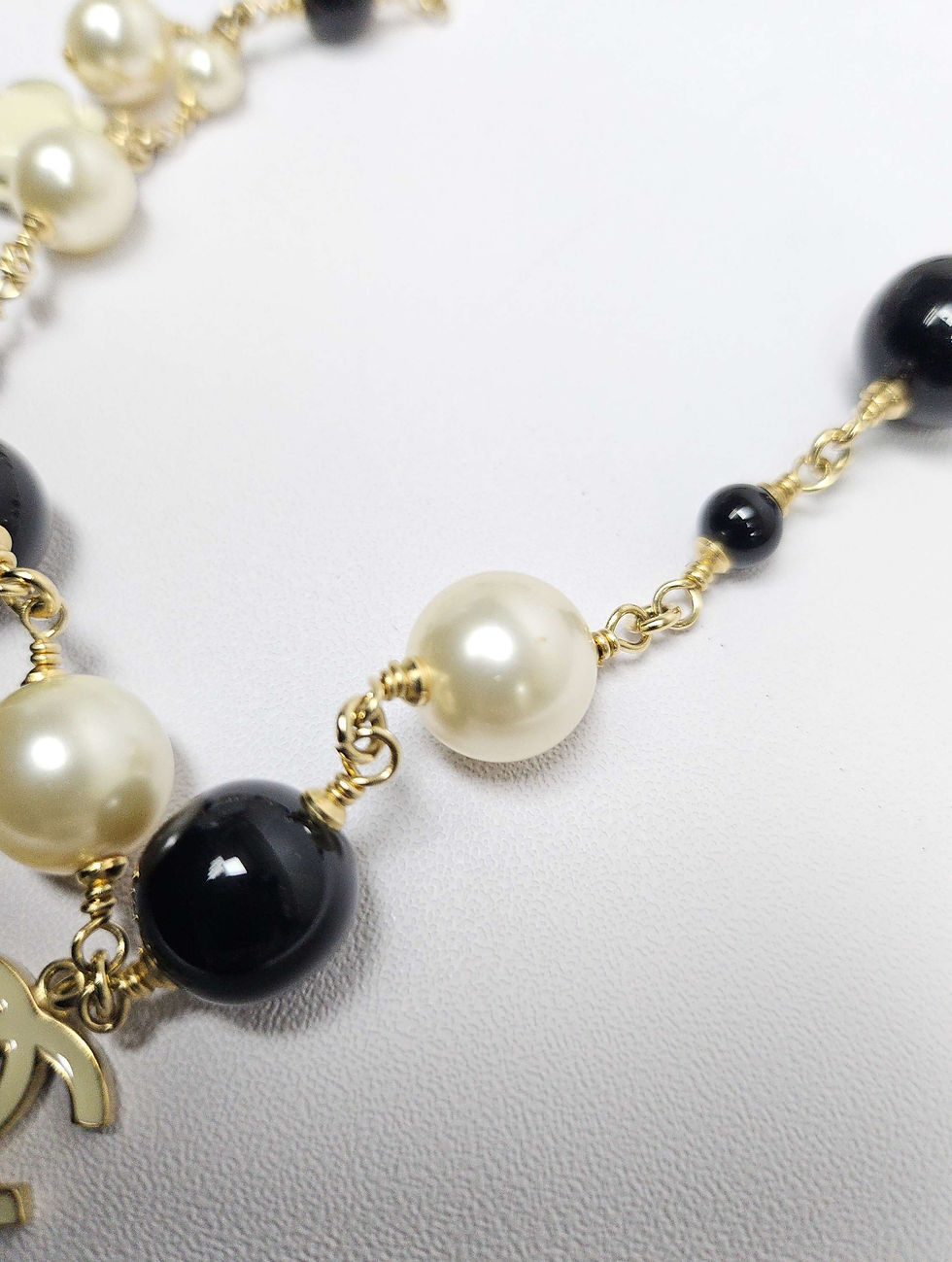 縮圖：Chanel - CC Flower Necklace