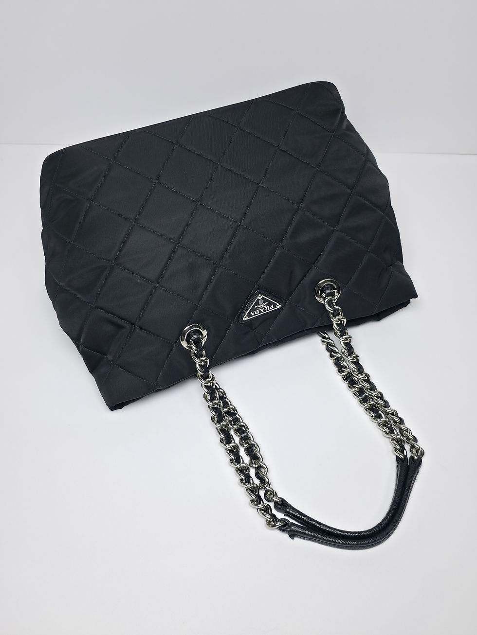 Thumbnail: Prada - Tessuto Impuntu Tote Bag