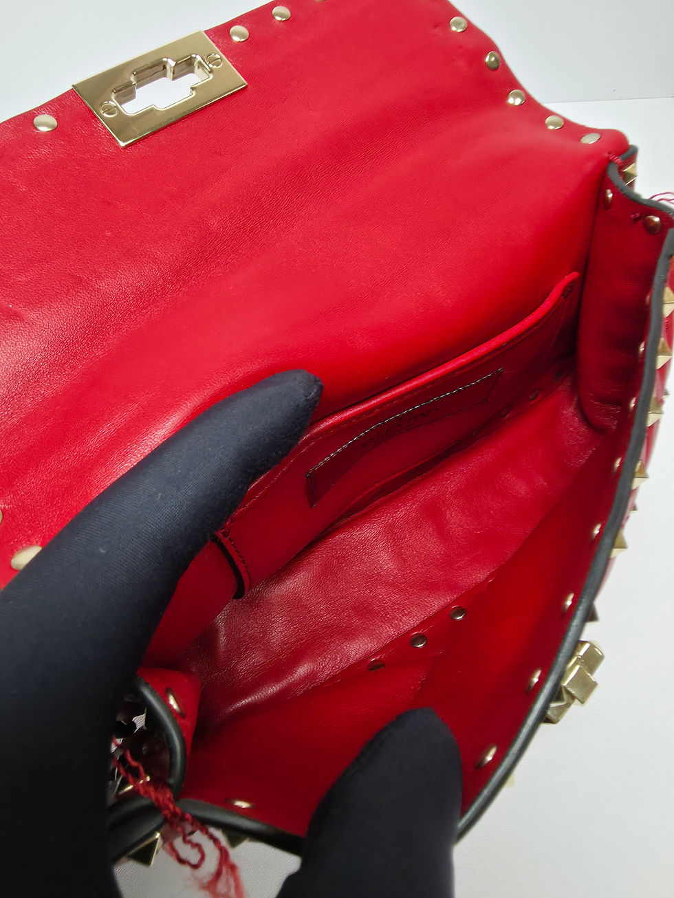 Thumbnail: Valentino - Rockstud Spike Small Bag