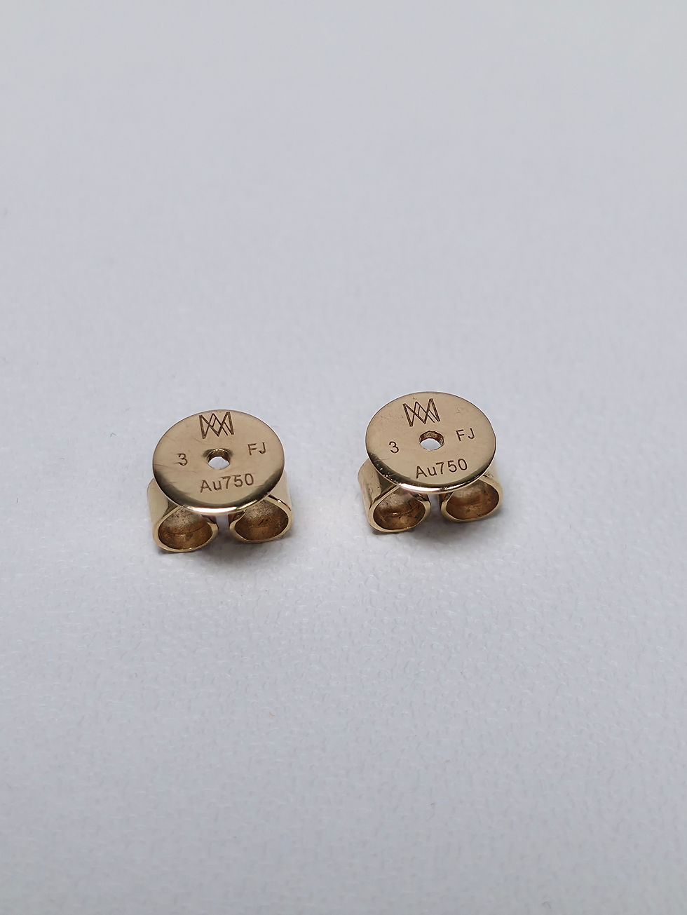 Thumbnail: Jewelry - 18K Rose Gold Diamond Earrings