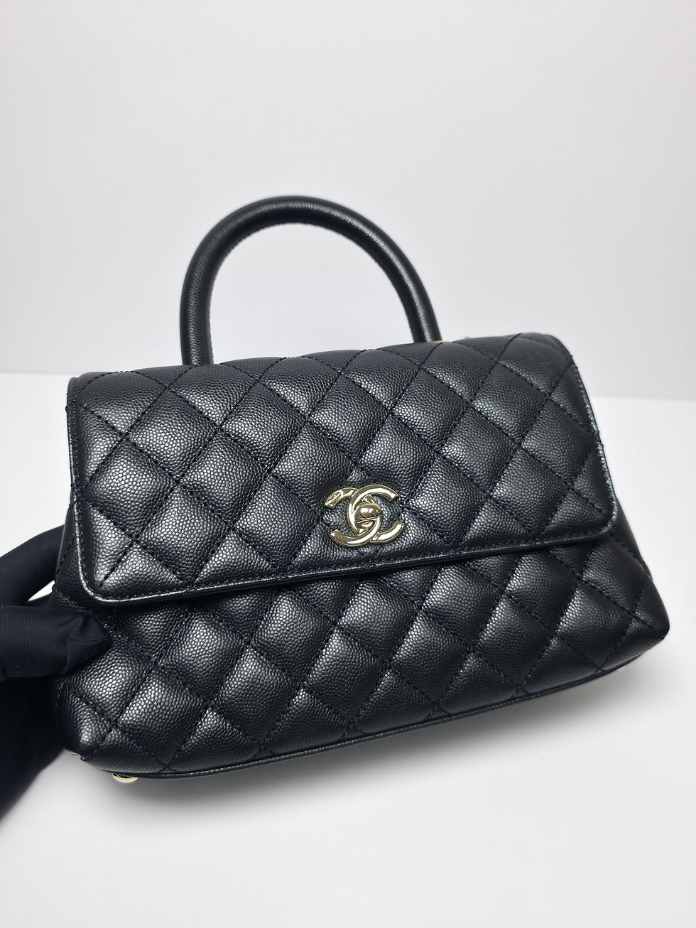 Thumbnail: Chanel - CoCo Handle Small Flap Bag