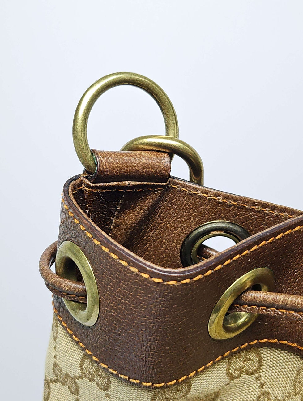 縮圖：Gucci - Drawstring Shoulder Bag