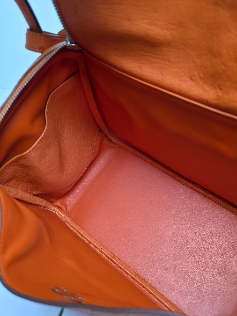 縮圖：Hermes - Lindy 30 Autruche