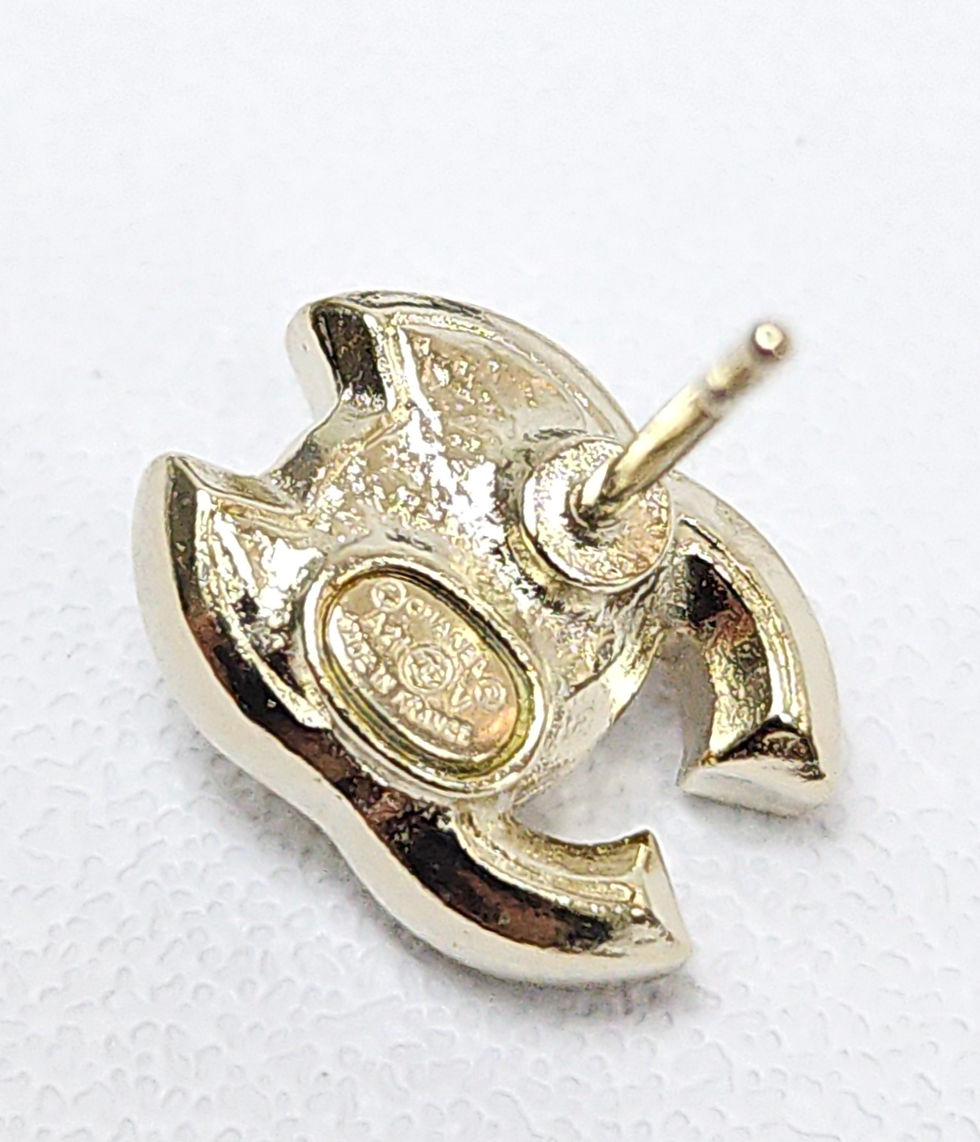 Thumbnail: Chanel - CC Earrings