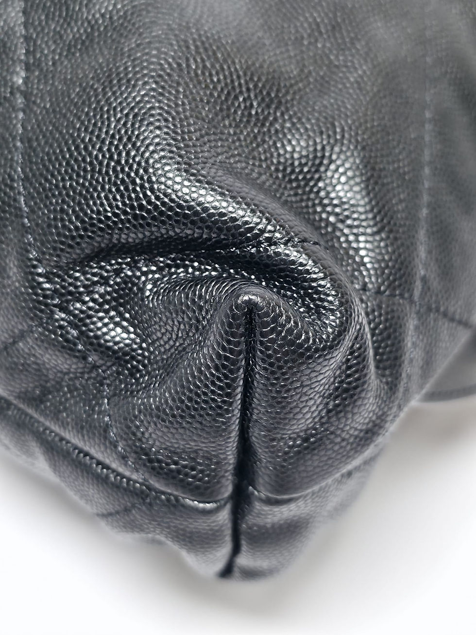 Thumbnail: Chanel - Chanel 22 Backpack Small Grained Calfskin Black AS3859